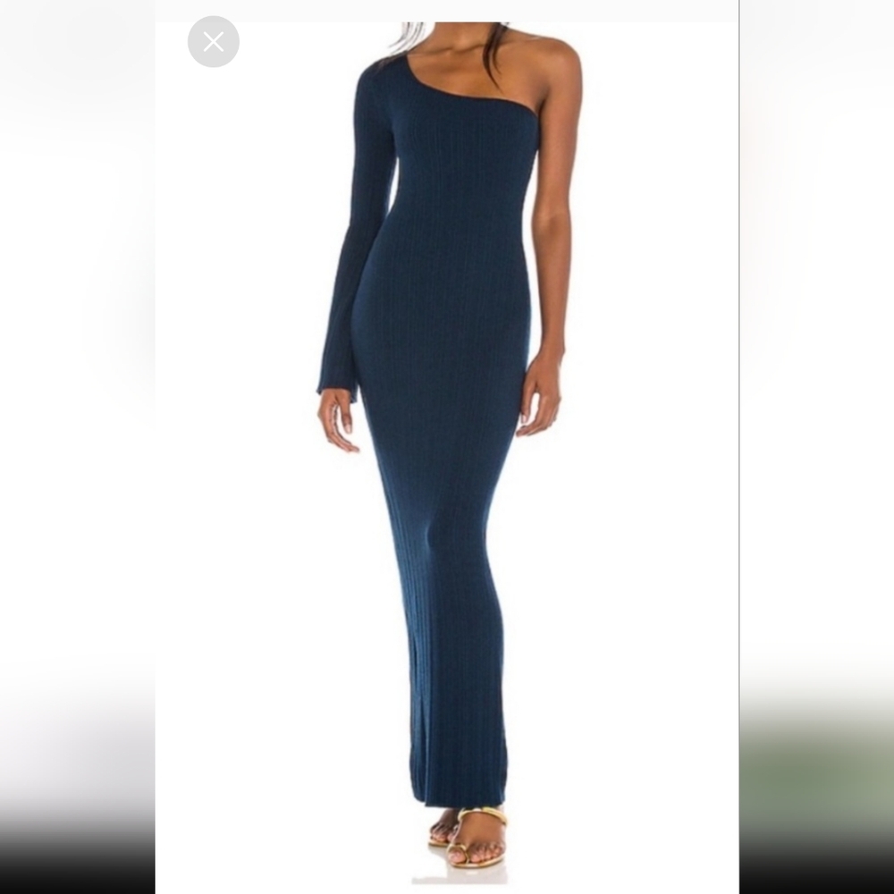 x REVOLVE Perci Sweater Dress in Navy House of Harlow 1960- S